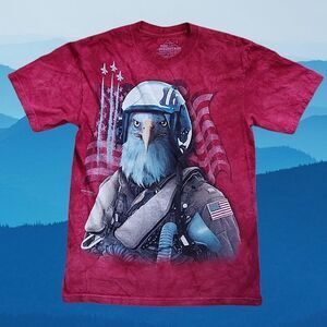 🔥The Mountain Fighter Jet Pilot Tie Dye Shirt🔥